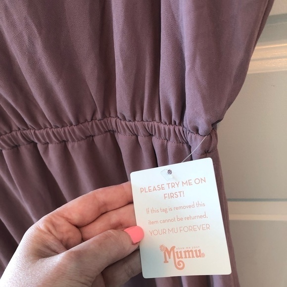 Show Me Your Mumu Kendall Maxi Dress Size Large - Picture 10 of 15